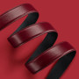 Fashionable men's business belt, leather automatic buckle belt, personalized casual belt