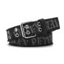 Jeans Men's Belt Water-washed Fabric Double Breasted Fashion Personality Jeans Accessory Student Belt 4.0cm