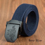 Men's Black Fashion Belt with US Buckle, Designer Tactical Western Country Style Belt, Extra Long Jeans Belt for Tall & Big Men