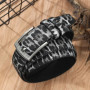 Fashion Men's Leopard Print Belt Retro Personality Pin Buckle Belt Trend Jeans Accessories Classic Versatile Belt