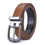 New Style Fashion Children Leather Belts Design Alloy Pin Buckle Boys Girls Kid Casual Waistband Jeans Adjustable Men's Belt