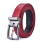 New Style Fashion Children Leather Belts Design Alloy Pin Buckle Boys Girls Kid Casual Waistband Jeans Adjustable Men's Belt