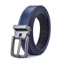 New Style Fashion Children Leather Belts Design Alloy Pin Buckle Boys Girls Kid Casual Waistband Jeans Adjustable Men's Belt
