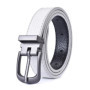New Style Fashion Children Leather Belts Design Alloy Pin Buckle Boys Girls Kid Casual Waistband Jeans Adjustable Men's Belt