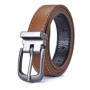 New Style Fashion Children Leather Belts Design Alloy Pin Buckle Boys Girls Kid Casual Waistband Jeans Adjustable Men's Belt
