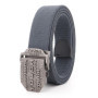 Designer Tough Buckle Belt for Men Tactical Fashion Jeans Belt Adjustable Mens Belt Cinturones De Mujer Cinturones Hombre