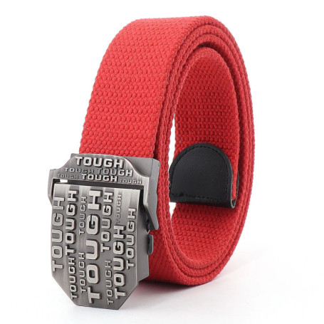 Designer Tough Buckle Belt for Men Tactical Fashion Jeans Belt Adjustable Mens Belt Cinturones De Mujer Cinturones Hombre