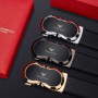 Genuine leather automatic buckle belt, personalized men's fashion belt, high-end pants belt for formal wear