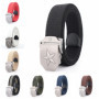 Men's 38mm Tactical Fashion Belt Designer Buckle Pentagram Canvas Belt for Jeans Versatile And Stylish Mens Belt