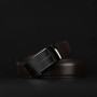COWATHER New Arrival cow genuine leather men's belt cowhide strap for male automatic buckle belts for men alloy buckle belts