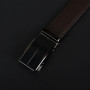 COWATHER New Arrival cow genuine leather men's belt cowhide strap for male automatic buckle belts for men alloy buckle belts