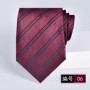 necktie for man burgundy tie Luxury Wine red tie Groom Wedding Accessories Dot Stripe gravata 8cm Neckties Men's ties