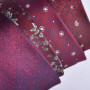 necktie for man burgundy tie Luxury Wine red tie Groom Wedding Accessories Dot Stripe gravata 8cm Neckties Men's ties