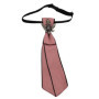 Punk Black Necktie Gothic Metal Chain Crystal Rhinestone Jewelry Bowtie Evening Adjustable Pre-Tied JK Shirt Decoration Bow Tie