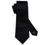 Black Geometric Tie Tie For Men Wedding Tie Party Necktie Handkerchief Cravat Barry.Wang Fashion Designer Tie Set LS-5225