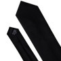 Black Geometric Tie Tie For Men Wedding Tie Party Necktie Handkerchief Cravat Barry.Wang Fashion Designer Tie Set LS-5225
