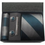 Classic 100 Silk Men's Ties In Gift box 8cm Plaid Dot Striped Business Necktie Handkerchief Cufflinks Wedding Party Tie Set