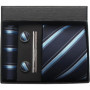 Classic 100 Silk Men's Ties In Gift box 8cm Plaid Dot Striped Business Necktie Handkerchief Cufflinks Wedding Party Tie Set