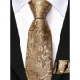 Hi-Tie Boy Silk Tie For Children Navy Blue Plaid Luxury Designer Handky Child Necktie 120CM Long 6CM Wide Fashion Student Tie