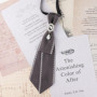 Hand Made Green Ribbon Tie Crystal Rhinestone Pearl Men Shirts British Girl Boys Neck Ties School Uniform Black Women Necktie