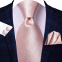 Hi-Tie 8.5cm Business Black Solid Paisley Men's Tie Neck Strip Ties for Men Formal Luxury Wedding Party Suit Neckties Gravatas
