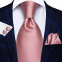 Hi-Tie 8.5cm Business Black Solid Paisley Men's Tie Neck Strip Ties for Men Formal Luxury Wedding Party Suit Neckties Gravatas