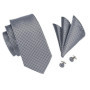 Hi-Tie 8.5cm Business Black Solid Paisley Men's Tie Neck Strip Ties for Men Formal Luxury Wedding Party Suit Neckties Gravatas