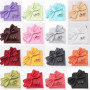 Men Bowtie Set 3pcs Plaids Classic Fashion Wedding Party Formal Cufflinks Bow Tie Handkerchief Cuff Links Lots Three Piece Set