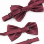Men Bowtie Set 3pcs Plaids Classic Fashion Wedding Party Formal Cufflinks Bow Tie Handkerchief Cuff Links Lots Three Piece Set