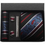 100 Silk Necktie Paisley Floral Mens Tie Top Quality Business Tie Pocket Square Tie Clip Cufflinks Set Classic For Men Gift Box