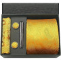100 Silk Necktie Paisley Floral Mens Tie Top Quality Business Tie Pocket Square Tie Clip Cufflinks Set Classic For Men Gift Box