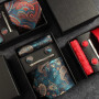 100 Silk Necktie Paisley Floral Mens Tie Top Quality Business Tie Pocket Square Tie Clip Cufflinks Set Classic For Men Gift Box