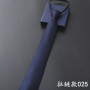 8CM Men's Business Dress Zipper Tie Groom Wedding Blue Stripe Korean Black Lazy Tie Pull