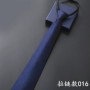 8CM Men's Business Dress Zipper Tie Groom Wedding Blue Stripe Korean Black Lazy Tie Pull