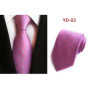 New Design Fashion Necktie Orange White Blue Polka Dot Ties for Man Business Wedding Formal NeckTie 8cm Silk Dress Gift Gravata
