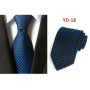 New Design Fashion Necktie Orange White Blue Polka Dot Ties for Man Business Wedding Formal NeckTie 8cm Silk Dress Gift Gravata
