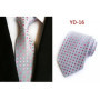 New Design Fashion Necktie Orange White Blue Polka Dot Ties for Man Business Wedding Formal NeckTie 8cm Silk Dress Gift Gravata