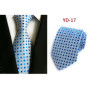New Design Fashion Necktie Orange White Blue Polka Dot Ties for Man Business Wedding Formal NeckTie 8cm Silk Dress Gift Gravata