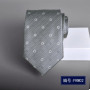 green tie for man 7cm cravatta uomo elegante Men's luxury ties corbata Floral Print necktie Wedding Accessories Neckties