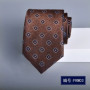 green tie for man 7cm cravatta uomo elegante Men's luxury ties corbata Floral Print necktie Wedding Accessories Neckties