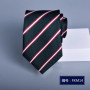 green tie for man 7cm cravatta uomo elegante Men's luxury ties corbata Floral Print necktie Wedding Accessories Neckties