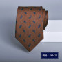 green tie for man 7cm cravatta uomo elegante Men's luxury ties corbata Floral Print necktie Wedding Accessories Neckties