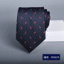 green tie for man 7cm cravatta uomo elegante Men's luxury ties corbata Floral Print necktie Wedding Accessories Neckties