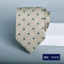 green tie for man 7cm cravatta uomo elegante Men's luxury ties corbata Floral Print necktie Wedding Accessories Neckties