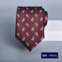 green tie for man 7cm cravatta uomo elegante Men's luxury ties corbata Floral Print necktie Wedding Accessories Neckties