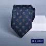 green tie for man 7cm cravatta uomo elegante Men's luxury ties corbata Floral Print necktie Wedding Accessories Neckties