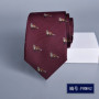 green tie for man 7cm cravatta uomo elegante Men's luxury ties corbata Floral Print necktie Wedding Accessories Neckties