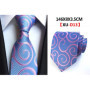 Fashion 8cm Floral Mens Tie Green Yellow Plaid Paisley Jacquard Weave Necktie Suit Business Wedding Neck Ties Accessories