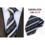 Fashion 8cm Floral Mens Tie Green Yellow Plaid Paisley Jacquard Weave Necktie Suit Business Wedding Neck Ties Accessories