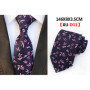 Fashion 8cm Floral Mens Tie Green Yellow Plaid Paisley Jacquard Weave Necktie Suit Business Wedding Neck Ties Accessories